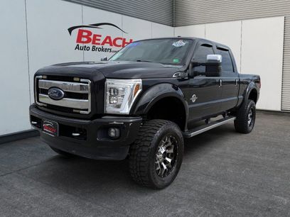 Used 2013 Ford F350 Lariat w/ Lariat Ultimate Pkg