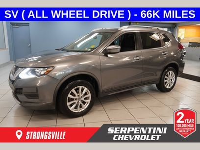 Used 2019 Nissan Rogue SV
