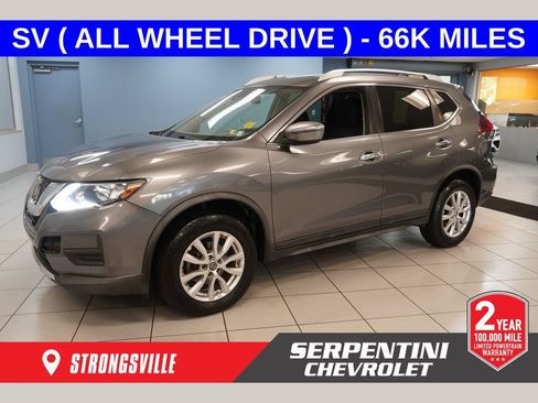 Used 2019 Nissan Rogue SV AWD/4WD image 1
