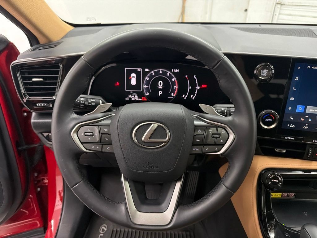 Used 2025 Lexus NX 350 AWD w/ Accessory Package (2T) image 16