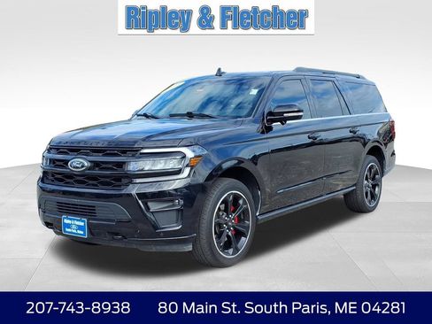 Used 2023 Ford Expedition Max Limited AWD/4WD image 1
