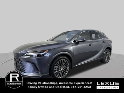 Certified 2026 Lexus RX 450h AWD w/ Convenience Package