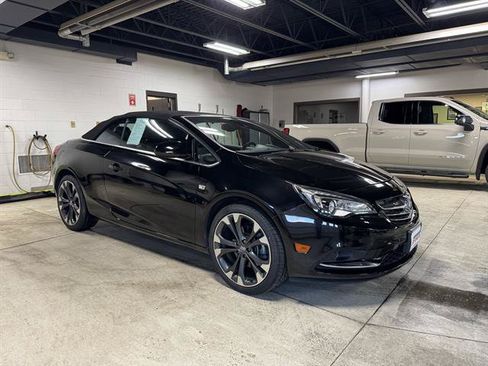 Certified 2017 Buick Cascada Premium FWD image 3