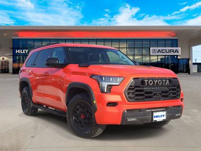 Used 2023 Toyota Sequoia TRD Pro
