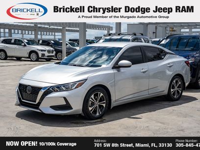 Used 2022 Nissan Sentra SV w/ Trunk Package
