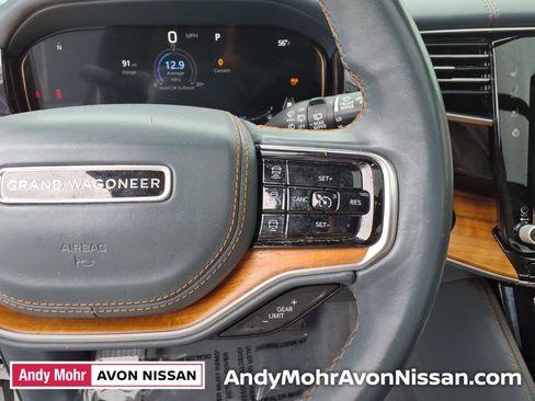Used 2022 Jeep Grand Wagoneer Series II w/ Premium Group II AWD/4WD image 20