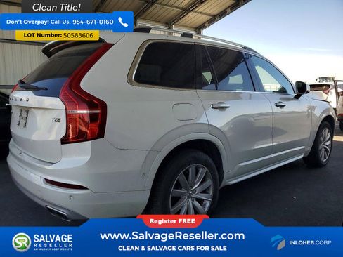 Used 2016 Volvo XC90 T6 Momentum w/ Vision Package image 4