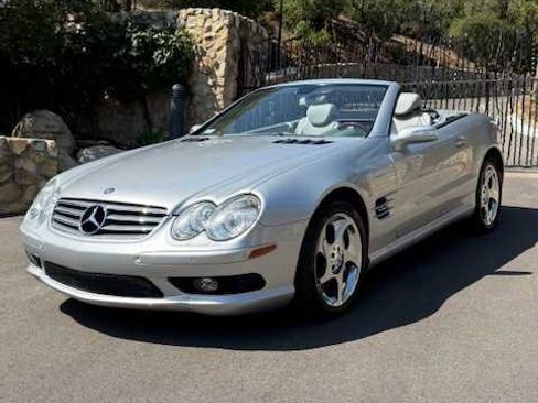 Used 2005 Mercedes-Benz SL 600 image 1
