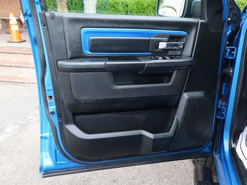 Used 2018 RAM 1500 Sport w/ Hydro Blue Sport Package image 11