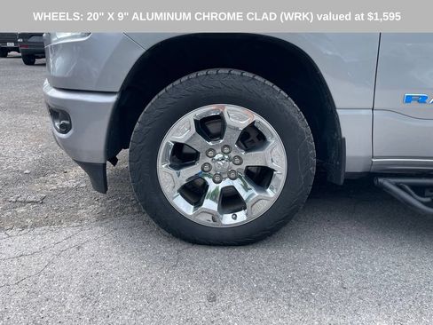 Used 2022 RAM 1500 Big Horn AWD/4WD image 4
