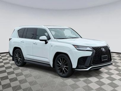 New 2026 Lexus LX 600 F Sport