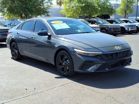 Certified 2026 Hyundai Elantra Sport FWD image 7