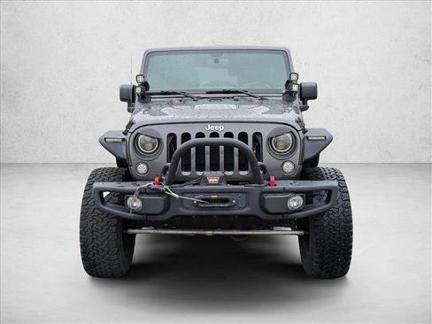 Used 2016 Jeep Wrangler Unlimited Rubicon AWD/4WD image 2