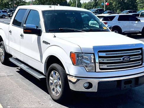 Used 2014 Ford F150 Lariat w/ Lariat Chrome Package RWD image 1