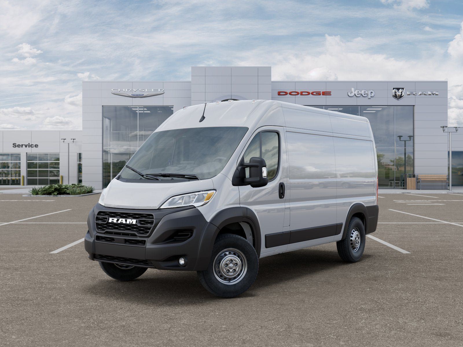 New 2026 RAM ProMaster 2500 w/ Cold Weather Group FWD image 17