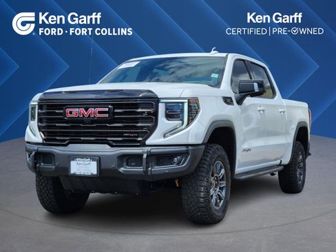 Used 2025 GMC Sierra 1500 AT4X AWD/4WD image 1
