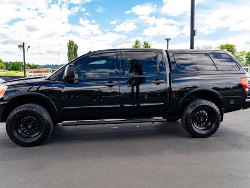 Used 2011 Nissan Titan PRO-4X w/ Pro-4x Technology Pkg AWD/4WD image 12