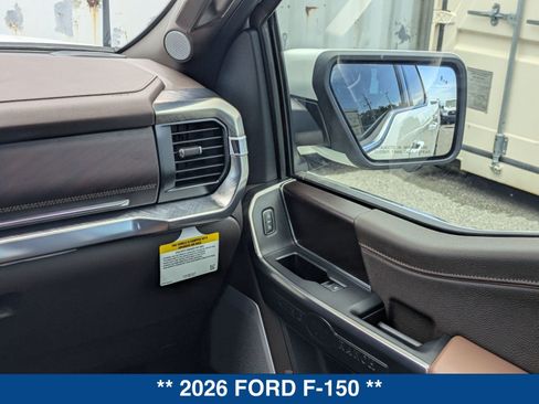 New 2026 Ford F150 King Ranch w/ Equipment Group 601A High AWD/4WD image 21