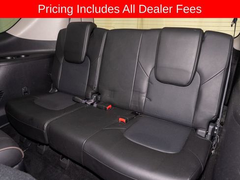 Used 2022 Nissan Armada Platinum w/ Captain's Chairs Package AWD/4WD image 12
