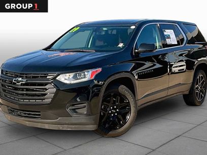 Used 2019 Chevrolet Traverse LS w/ LPO, Blackout Package