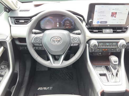 Certified 2025 Toyota RAV4 Limited w/ Weather Package FWD image 13
