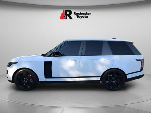 Used 2018 Land Rover Range Rover Supercharged AWD/4WD image 4