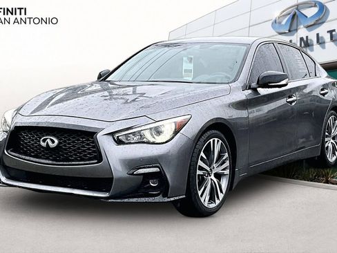 Certified 2023 INFINITI Q50 Sensory RWD image 13