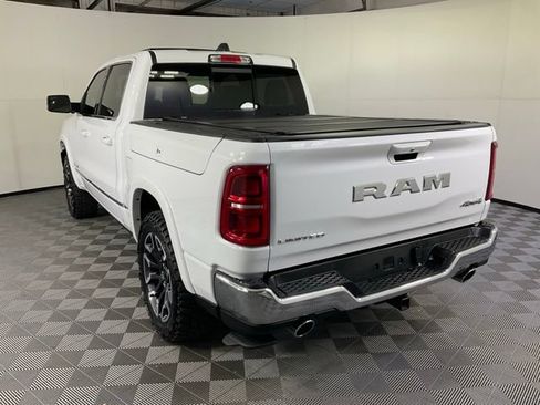 Used 2025 RAM 1500 Limited w/ Bed Utility Group AWD/4WD image 4