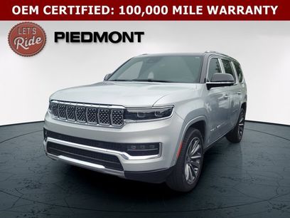 Certified 2024 Jeep Grand Wagoneer Series I
