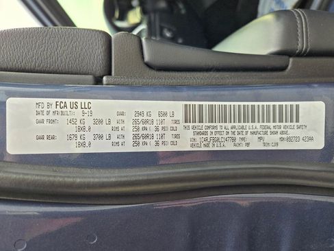 Used 2020 Jeep Grand Cherokee Limited w/ Trailer Tow Group IV image 35