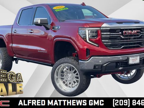 New 2026 GMC Sierra 1500 SLT w/ SLT Premium Plus Package image 1