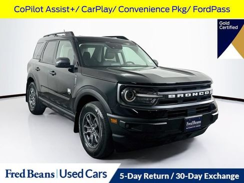 Certified 2024 Ford Bronco Sport Big Bend w/ Convenience Package AWD/4WD image 1