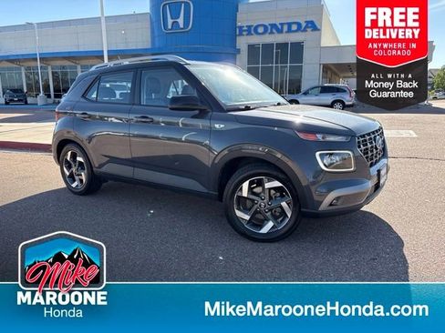 Used 2023 Hyundai Venue Limited FWD image 1