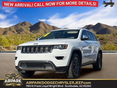 Used 2019 Jeep Grand Cherokee Limited w/ Trailer Tow Group IV