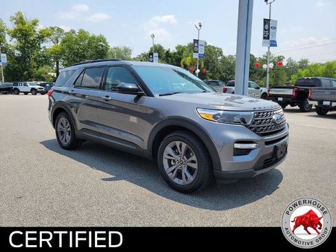 Certified 2022 Ford Explorer XLT w/ Equipment Group 202A RWD image 8