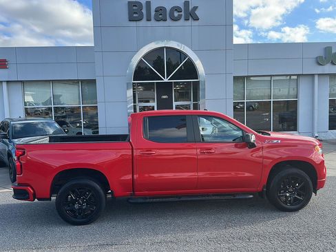 Used 2022 Chevrolet Silverado 1500 RST w/ RST All Star Premium Package AWD/4WD image 3