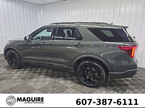 Used 2023 Ford Explorer ST-Line w/ Class IV Trailer Tow Package AWD/4WD image 4