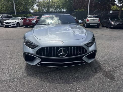 Certified 2023 Mercedes-Benz SL 55 AMG 4MATIC image 8