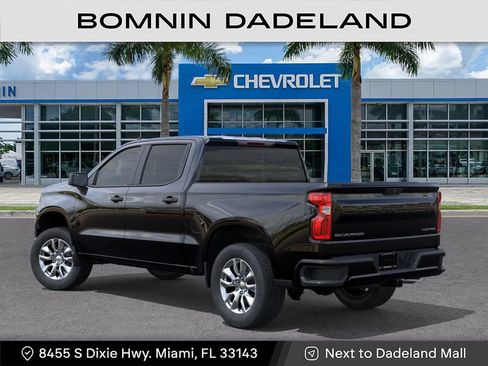 New 2026 Chevrolet Silverado 1500 Custom image 4
