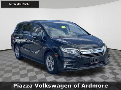 Used 2019 Honda Odyssey EX-L