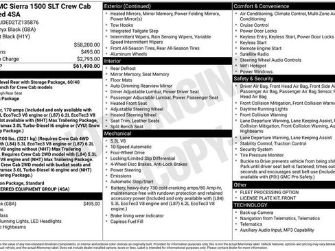 Used 2026 GMC Sierra 1500 SLT AWD/4WD image 28