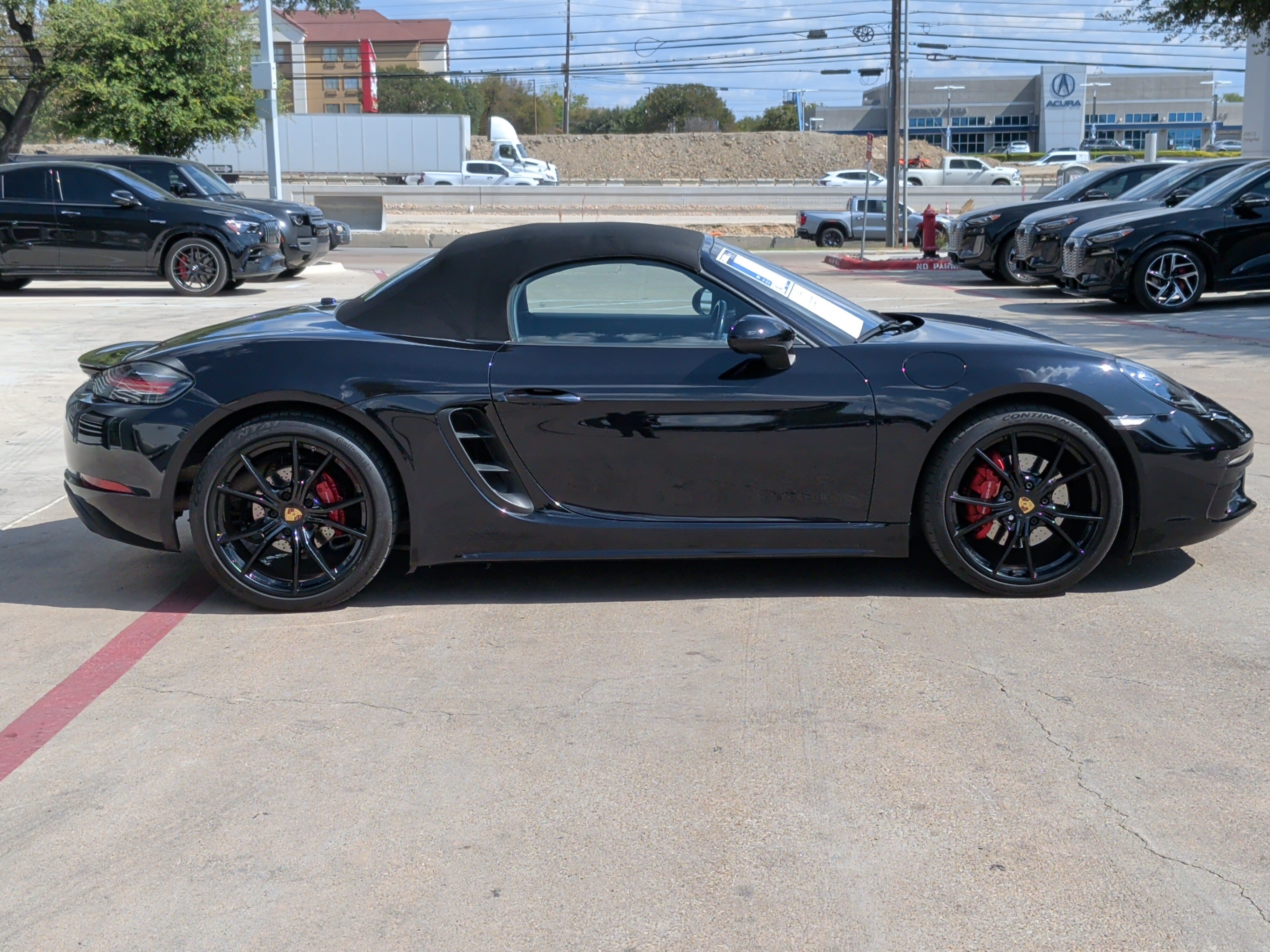 Used 2017 Porsche 718 Boxster S RWD image 11