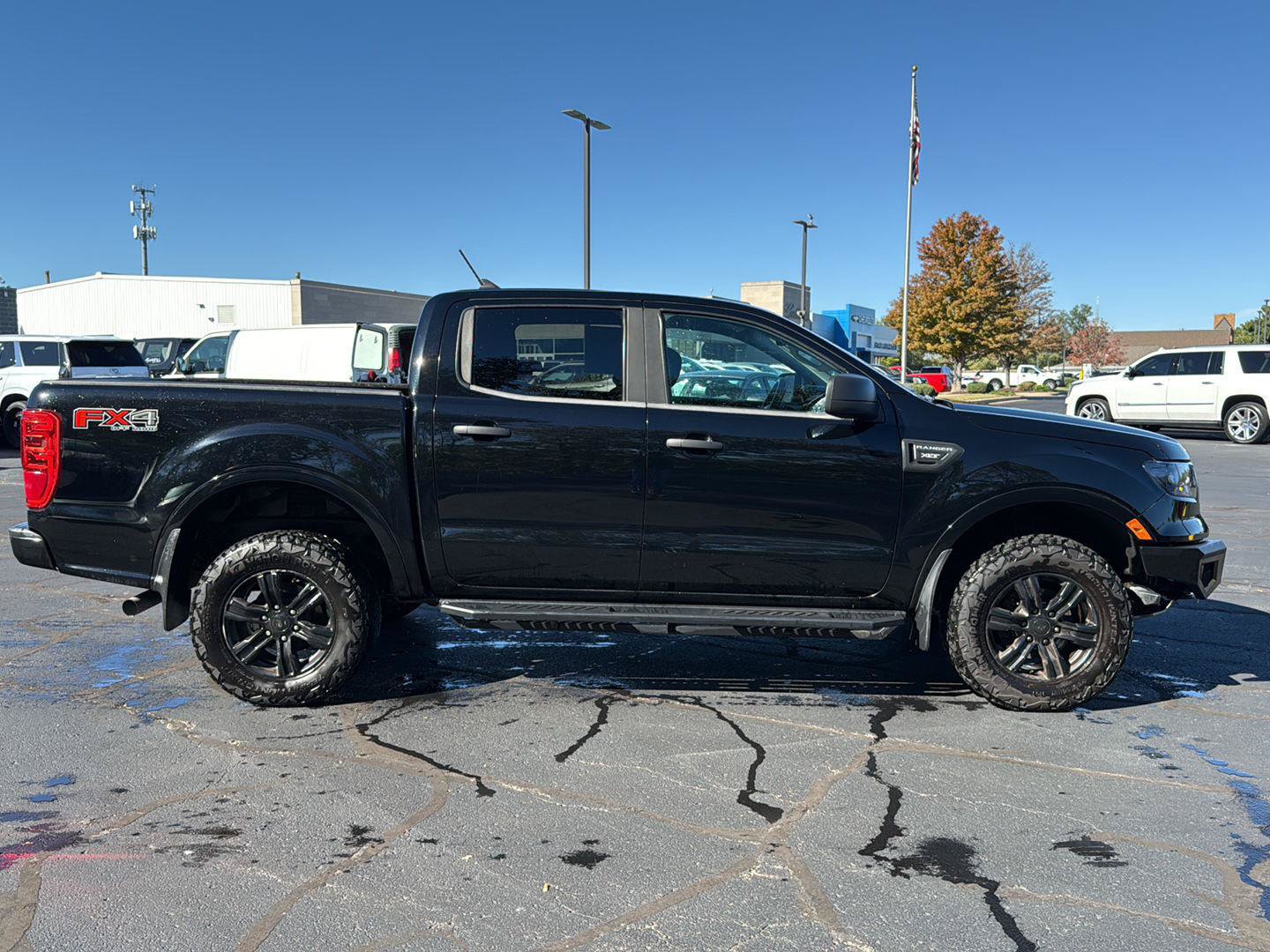 Used 2020 Ford Ranger XLT w/ FX4 Off-Road Package AWD/4WD image 6