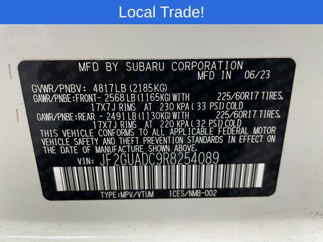 Used 2024 Subaru Crosstrek 2.0i Premium AWD/4WD image 26