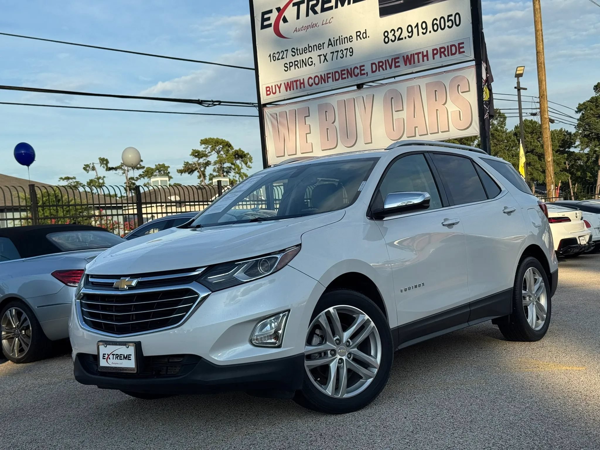 Used 2019 Chevrolet Equinox Premier FWD image 1