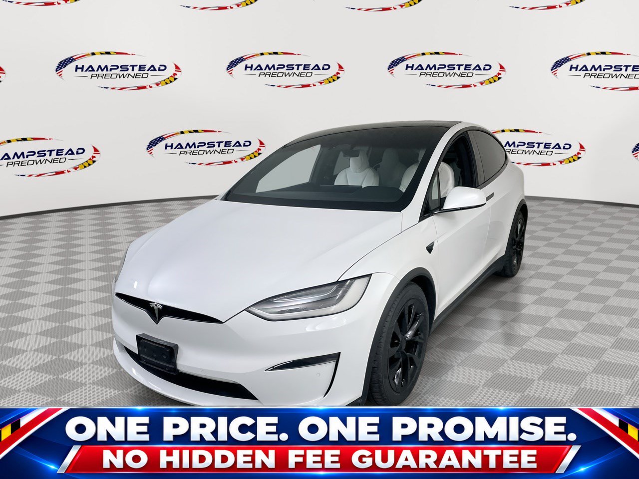 Used 2022 Tesla Model X Plaid AWD/4WD image 1