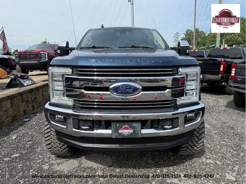 Used 2019 Ford F250 Lariat w/ Lariat Ultimate Package AWD/4WD image 3
