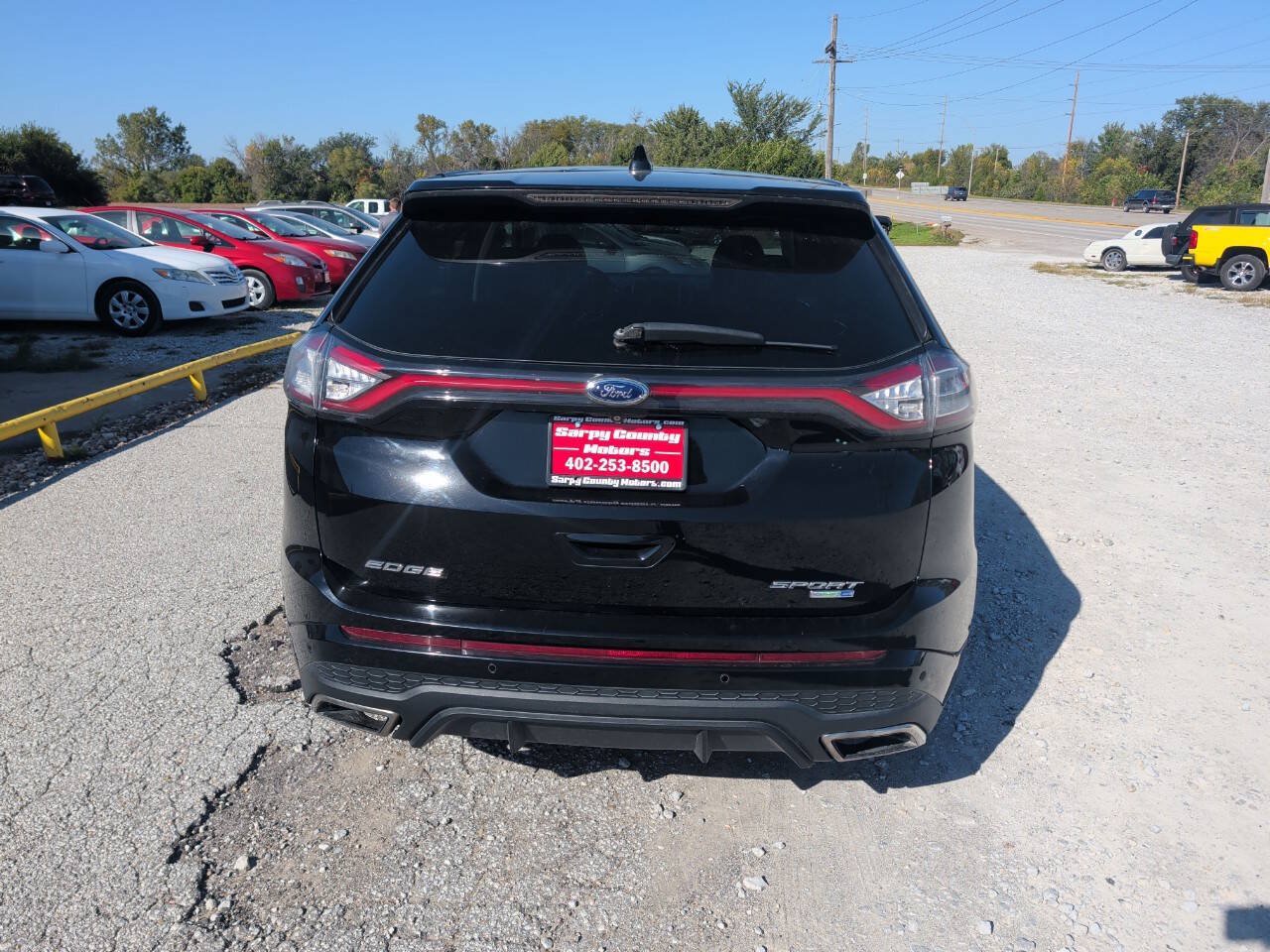 Used 2017 Ford Edge Sport w/ Equipment Group 401A AWD/4WD image 4