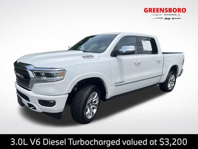 Used 2023 RAM 1500 Limited w/ Body Color Bumper Group