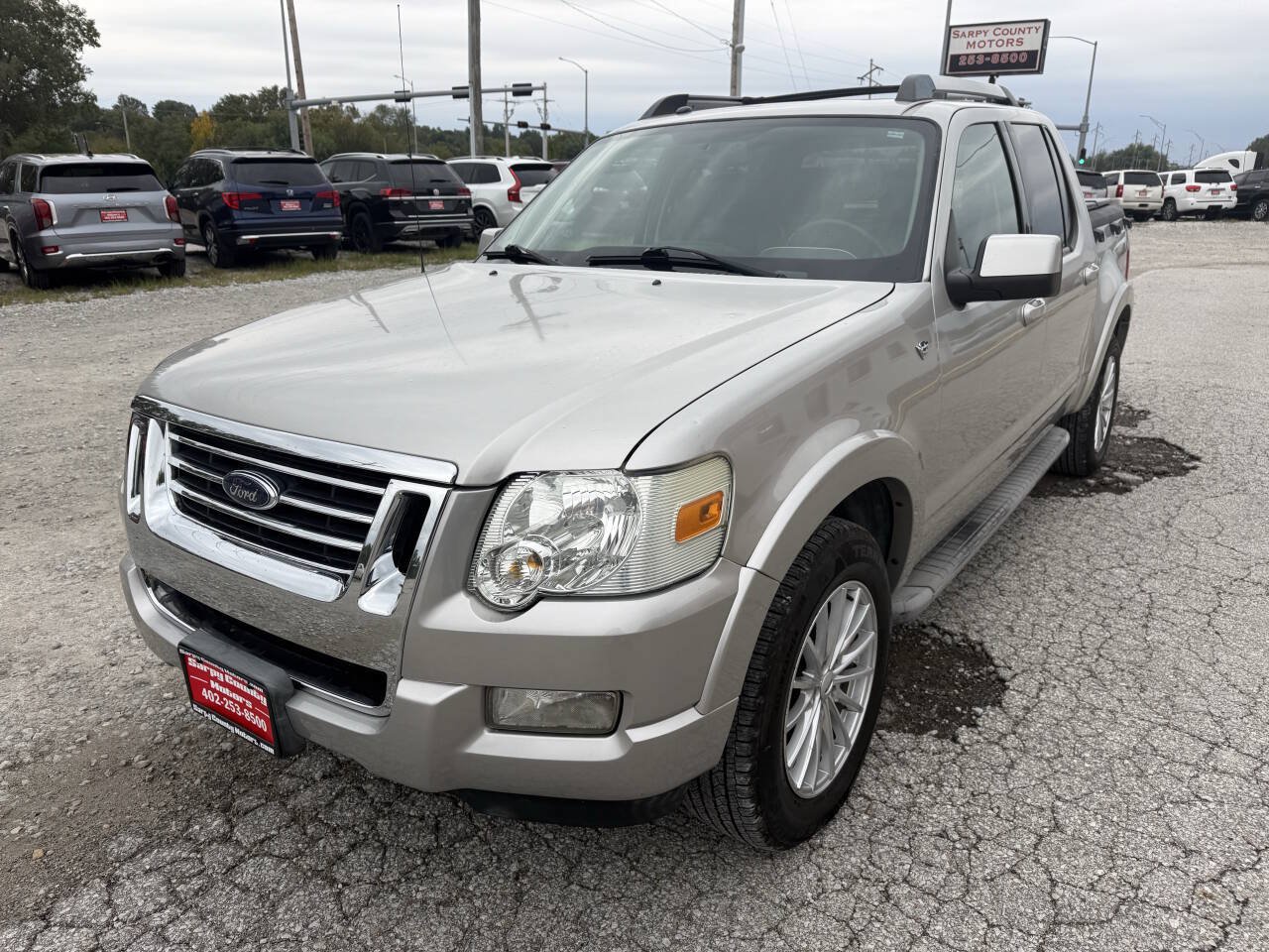 Used 2007 Ford Explorer Sport Trac Limited AWD/4WD image 7